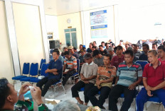 Lebih dari 100 Warga Tanjung Menang Ikuti Bimtek Tebas Tebang untuk Pertanian Produktif