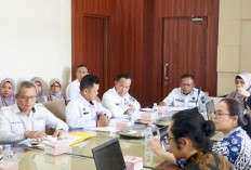 Pemkot Prabumulih Terima Catatan BPK, Pengelolaan Air Minum Jadi Perhatian