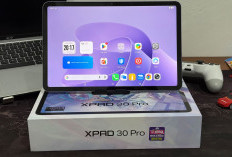 Infinix XPAD 30 Pro Tawarkan Baterai Jumbo, Bisa Putar Video hingga 31,3 Jam