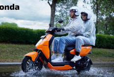 Rasa Aman Saat Perjalanan Keliling Kota, Begini Fitur Keamanan Motor Listrik Honda ICON e