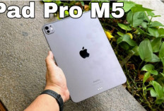 iPad Pro M5 Resmi Hadir di Indonesia, Andalkan Performa AI dan Grafis Tinggi