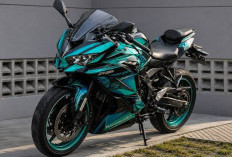 Fitur Keamanan Kawasaki Ninja ZX 25RR, Dilengkapi Traction Control dan ABS
