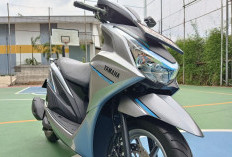 Fitur Keamanan Yamaha FreeGo 125 2026, Smart Key Lampu LED dan Ban Lebar untuk Berkendara Lebih Nyaman