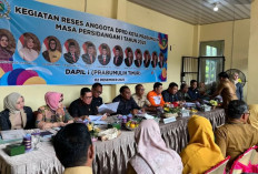 DPRD Prabumulih Catat 266 Aspirasi Warga, Infrastruktur Jadi Prioritas