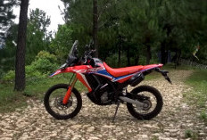 Fitur Keamanan Honda CRF250 Rally 2026, Rem Cakram dan Assist Slipper Clutch