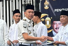 Momen Haru Idulfitri: 290 Napi Rutan Prabumulih Terima Remisi, 4 Orang Pulang Lebih Awal