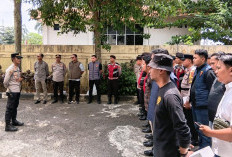 Rapat Paripurna Pidato Kenegaraan di Prabumulih Berlangsung Aman, Polres Turunkan Personel