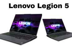 Lenovo Legion 5 15AKP10: Laptop Gaming Premium yang Siap untuk Produktivitas Profesional