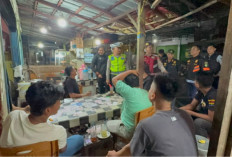 Patroli Gabungan Hingga Subuh, Polres Prabumulih Perketat Pengamanan untuk Jaga Kondusivitas Kota