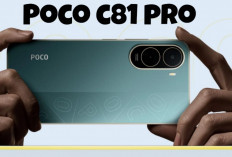 POCO C81 Pro Bocor ke Publik, Bawa Layar 120Hz dan Baterai 6000 mAh