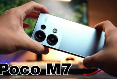 POCO M7: Smartphone Rp2 Jutaan dengan Baterai Jumbo dan Layar FHD+