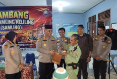 Polres Prabumulih Aktifkan Samling, Warga Sungai Medang Diajak Perkuat Satkamling