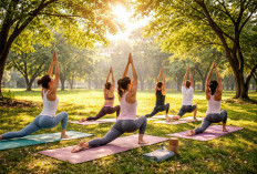 5 Ide Olahraga Ringan Saat Puasa agar Tetap Bugar dan Tidak Lemas