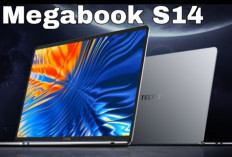 Tecno Megabook S14, Kombinasi Desain Premium dan Performa Maksimal