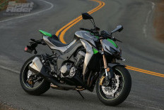 Spesifikasi Kawasaki Z1100, Supernaked dengan Tenaga Tinggi