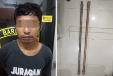 Gerak Cepat Satreskrim Polres Prabumulih, Terduga Pembobol Gudang Diciduk Kurang dari Sepekan