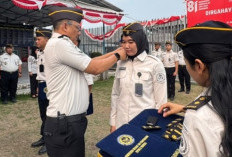 Naik Pangkat, Pegawai Rutan Prabumulih Didorong Makin Profesional dan Disiplin