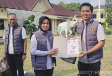 Toreh Kinerja Terbaik, Aipda Harliansyah dan Briptu Al Fitho Raih Penghargaan