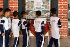 SDIT Al Malik Prabumulih Galang Donasi untuk Korban Gempa NTT