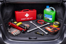 Peralatan Mobil yang Wajib Dibawa Saat Mudik agar Aman di Perjalanan Jauh