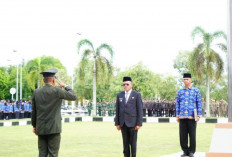 Peringatan Hari Bela Negara ke-77 di Prabumulih Berlangsung Khidmat