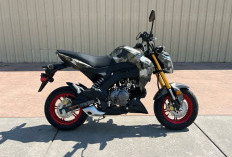 Spesifikasi Kawasaki Z125 Pro, Motor Mini Sport dengan Desain Agresif