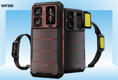 Oukitel WP300 : Ponsel Modular Dikenal Tangguh, Baterai 16.000 mAh Siap Temani Aktivitas Ekstrem