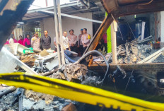 Api Lahap Rumah Anggota Polres Prabumulih, Ijazah hingga Sertifikat Tak Terselamatkan