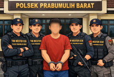 Sempat Buron, Dalang Pencurian di Pasar II Prabumulih Akhirnya Ditangkap
