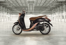 Fitur Keamanan Yamaha Fino 125, Advance Key dengan Side Stand Switch