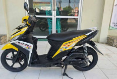 Spesifikasi Yamaha Mio M3 2026, Motor Ringkas dengan Mesin Blue Core yang Efisien