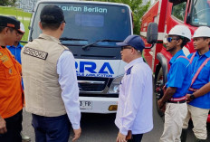Perumda Tirta Raja Siaga 24 Jam, Siapkan Armada Tangki Air Hadapi Karhutla di OKU