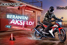 Fitur Fitur Keamanan Honda Sonic 150R, Sudah Lengkap Untuk Anti Maling?