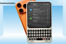 Rindu BlackBerry? Clicks Communicator Hadir dengan Android Modern dan Keyboard QWERTY