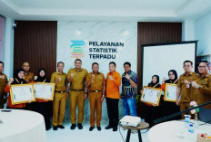 Pemkot Prabumulih dan Badan Pusat Statistik Perkuat Sinergi, Sensus Ekonomi 2026 Dimatangkan