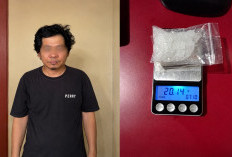 Satresnarkoba Polres Prabumulih Bongkar Peredaran Sabu, Pria 38 Tahun Diamankan