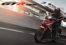 Kecepatan Tangguh dan Desain Masa Kini, Spesifikasi Honda GTR 150 Makin Terdepan