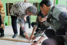Kemenag Prabumulih Verifikasi Arah Kiblat di 497 Titik Lewat Gerakan Rashdul Kiblat 2026