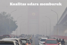 Udara Sumsel Memburuk! Palembang, OI dan PALI Masuk Kategori Sangat Tidak Sehat