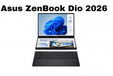 ASUS Zenbook DUO 2026: Laptop Dual-Layar dengan Kecerdasan AI yang Mengesankan