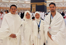 Lady Rara dan Abdullah Alaydrus Jalani Umrah Kedua Sejak Menikah