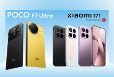 Xiaomi 17T vs POCO F7 Ultra, Harga Sama Rp8,9 Juta! Mana yang Lebih Layak Dibeli pada 2026?
