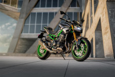 Spesifikasi Kawasaki Z900 SE 2026, Naked Bike 948 Cc dengan Performa Buas