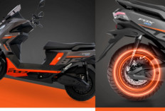 Polytron Fox 350: Skutik Listrik Lokal dengan Performa Tinggi dan Jarak Tempuh Panjang