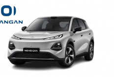 Changan Nevo Q05 Hadir di Indonesia, SUV Listrik Premium 462 Km Dibanderol Mulai Rp309 Juta