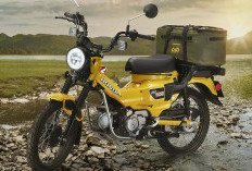 Fitur Keamanan Honda CT125 Hunter Cub, Siap Memberikan Perlindungan dalam Berbagai Medan