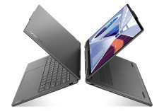 Lenovo Yoga 7i 16 Gen 10: Laptop 2-in-1 Layar Besar dengan Baterai Tahan Lama