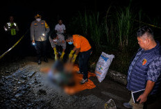 Seorang Pemulung di Prabumulih Ditemukan Meninggal di Jalur Rel Kereta Api, Polisi Lakukan Olah TKP
