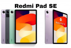 Xiaomi Redmi Pad SE, Tablet Ringkas dengan Spesifikasi Mumpuni di Bawah 2 Juta