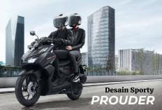 Bensin Irit Kantong Jadi Lebih Irit, Ini Keunggulan Motor Matic Honda Vario 160 dengan Desain Sporty